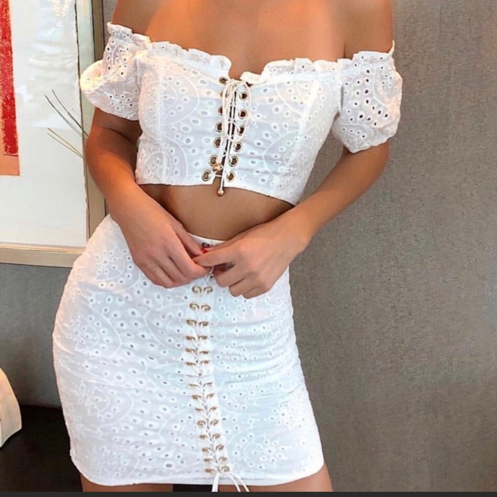 SABO SKIRT GIANNA EYELET DRESS